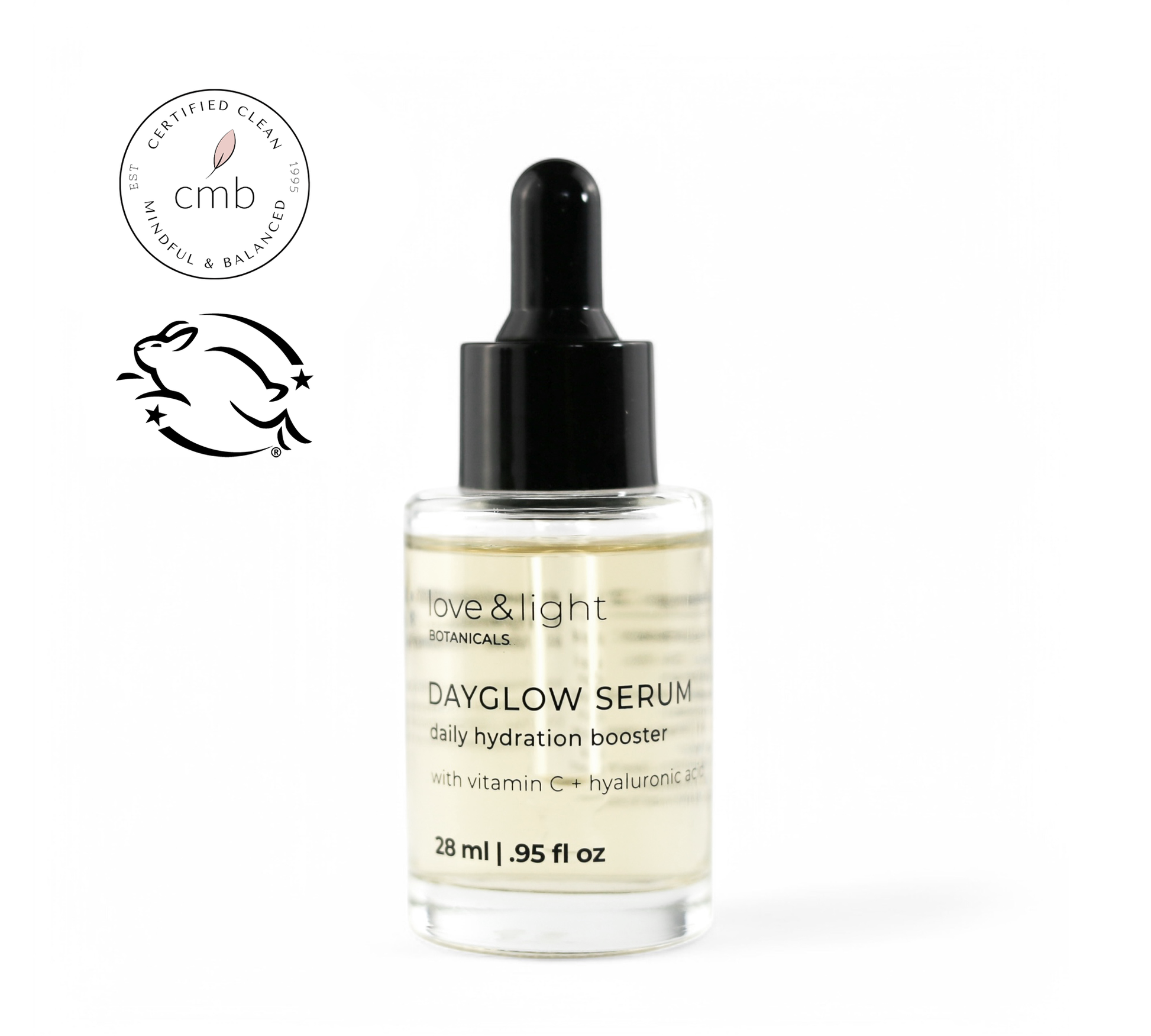 Dayglow Vitamin C serum by Love & Light Botanicals
