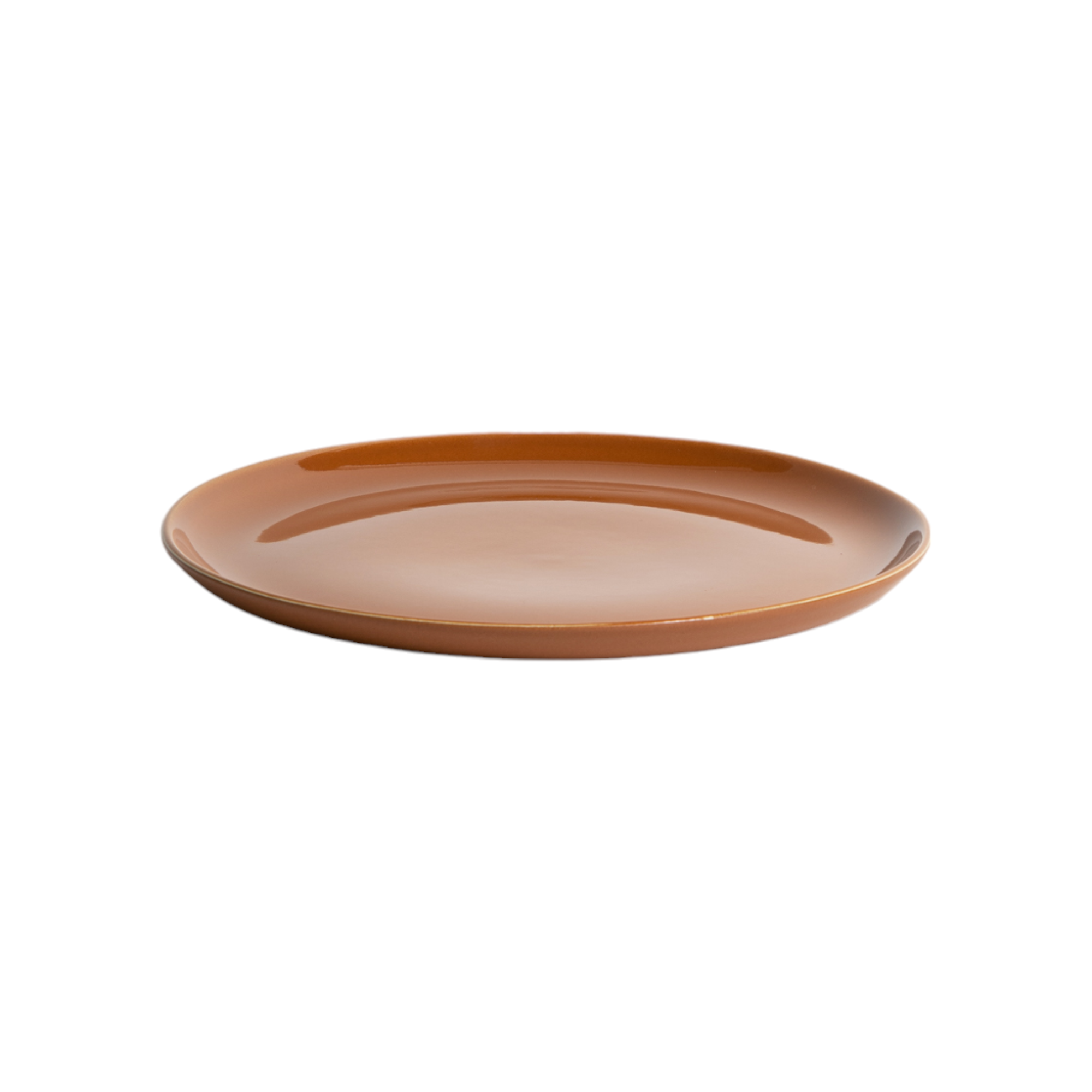 S/4 Tunisian Dinner Plate - Terracotta