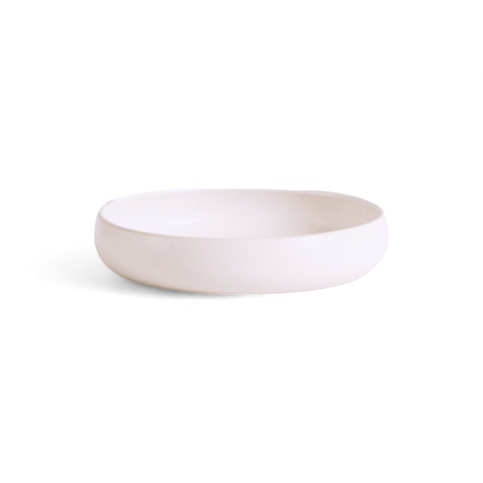 S/4 Tunisian Pasta Bowl - Matte White