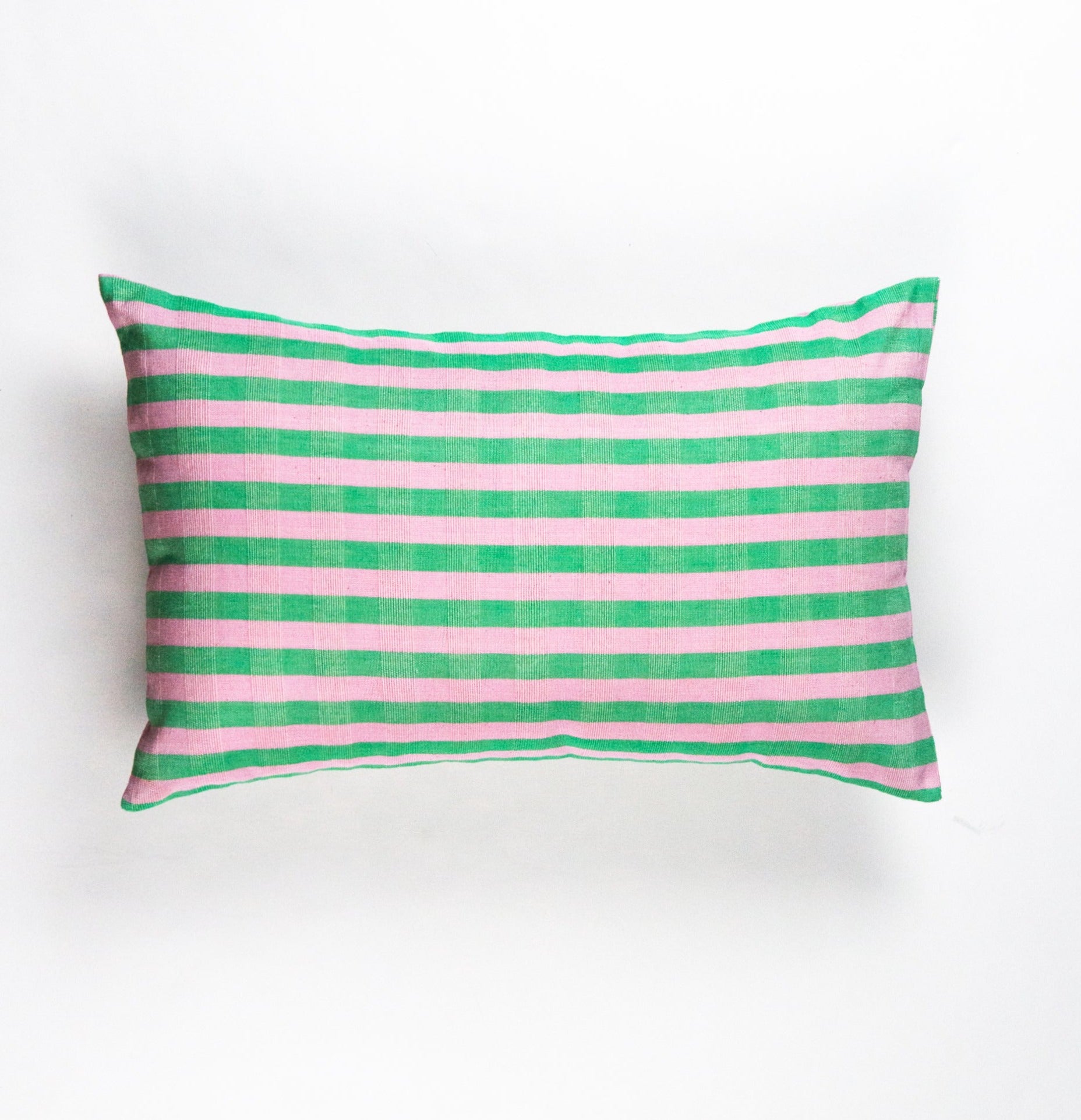 Archive NY Flora Stripe Rectangle Pillow