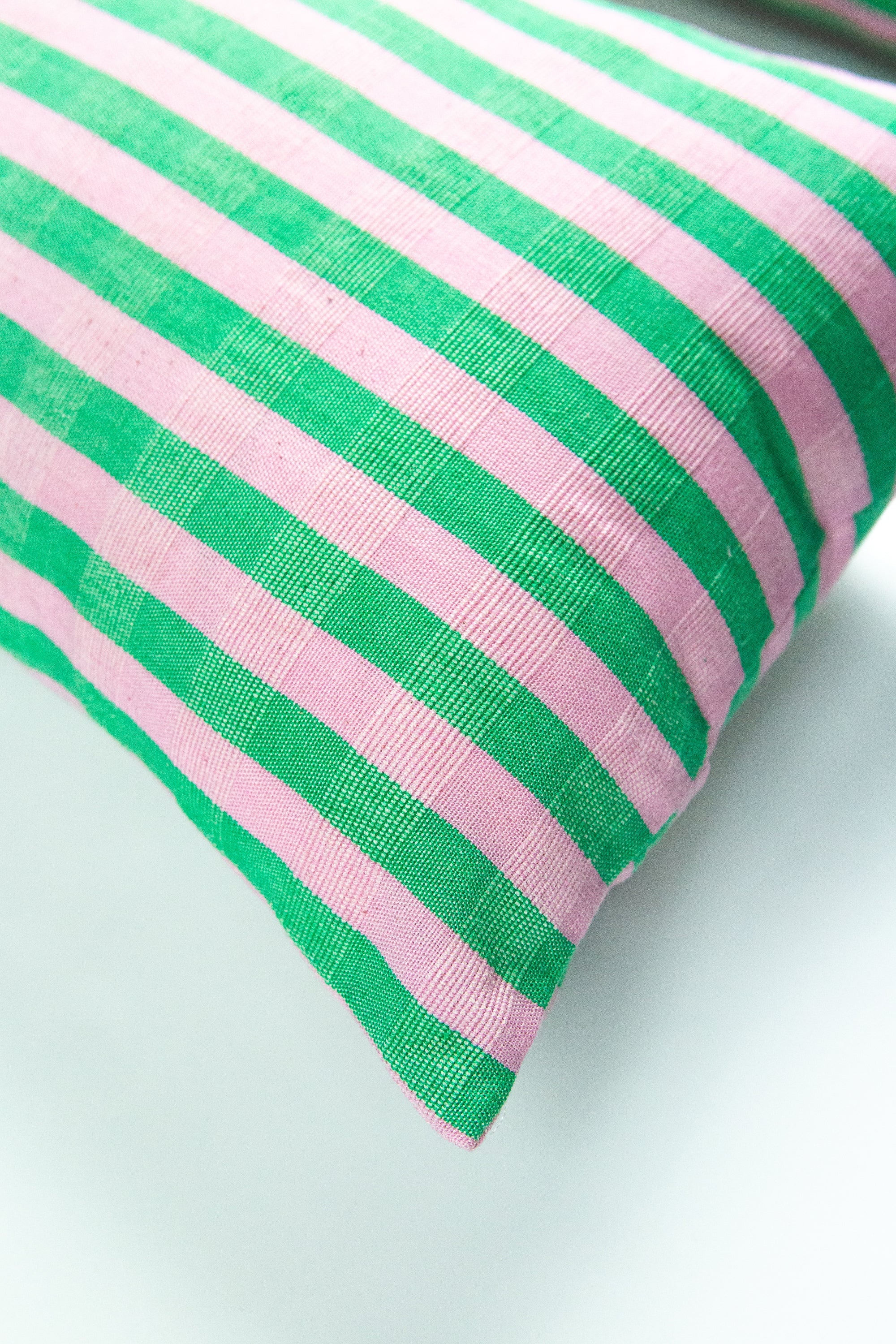 Archive NY Flora Stripe Rectangle Pillow