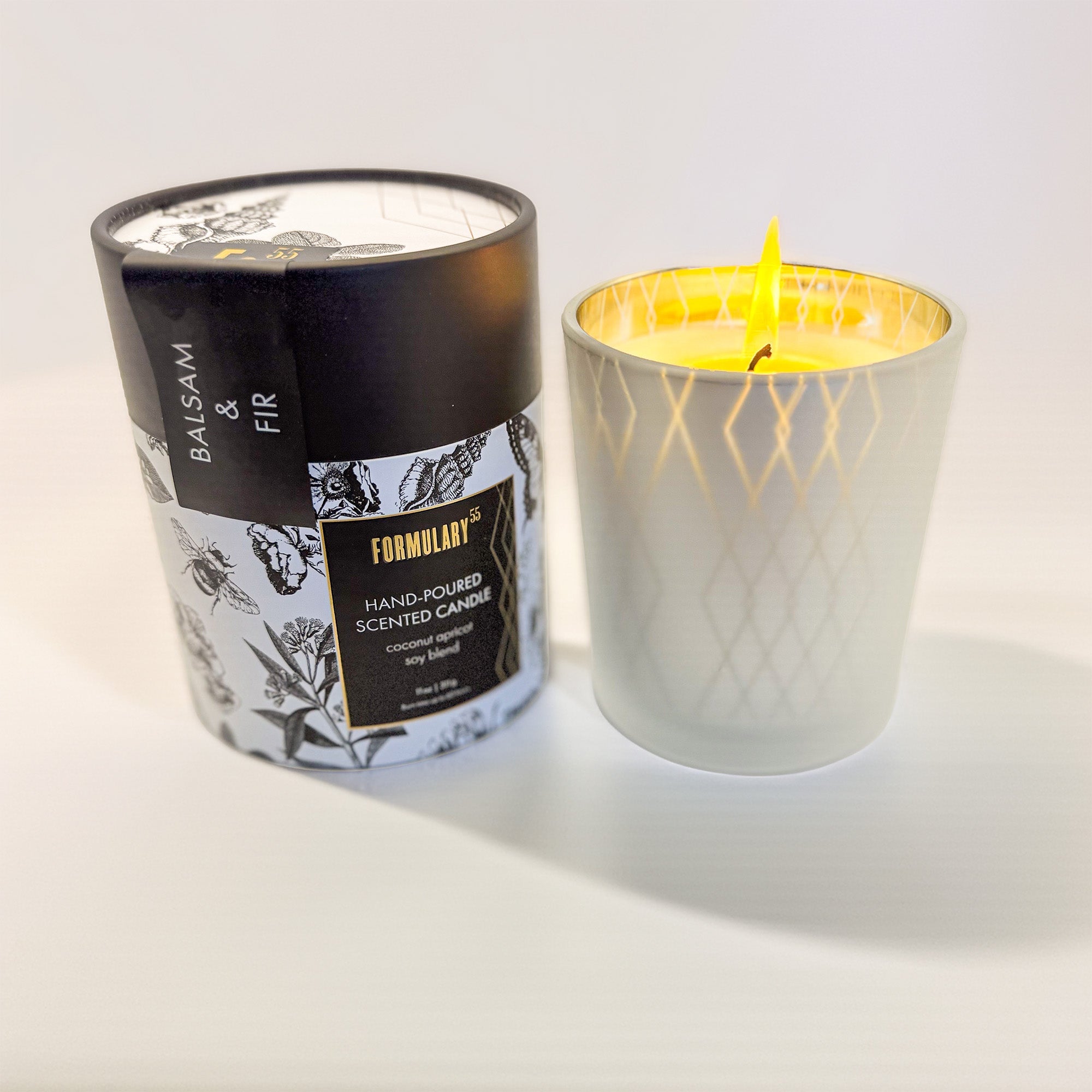 Balsam & Fir Holiday/Christmas Glow Candle