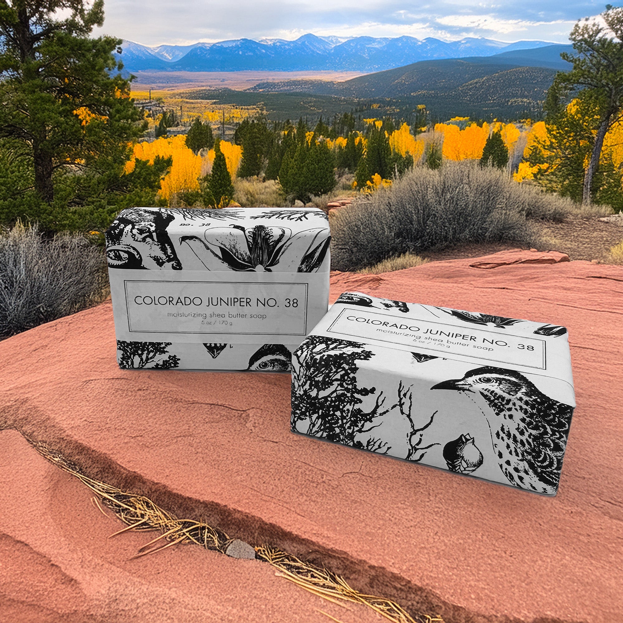 Colorado Juniper No. 38 - Shea Butter Bar Soap