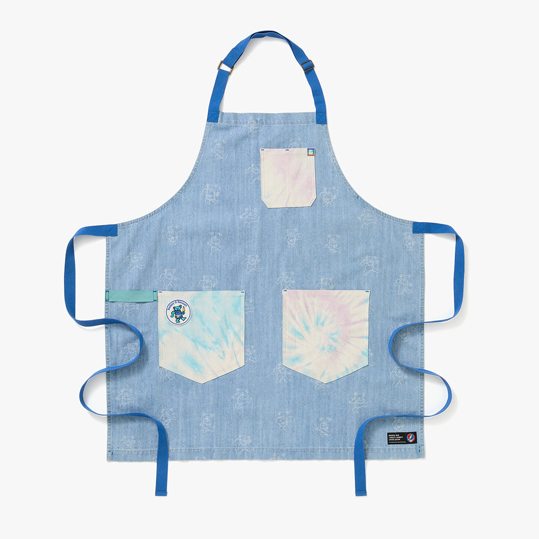 The Essential Apron - Grateful Dead Denim Bears