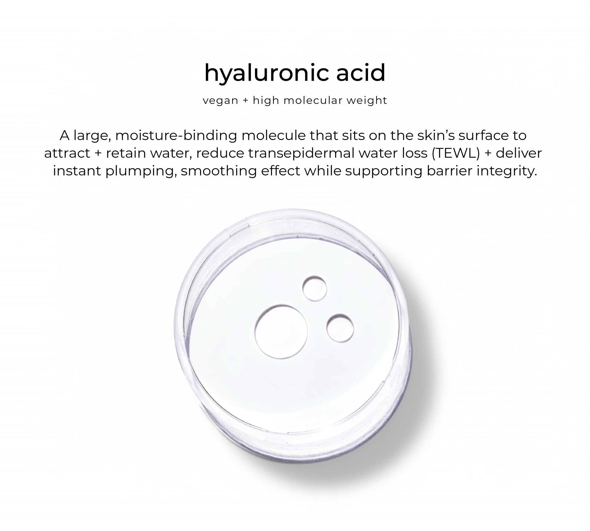 Hyaluronic acid — key skincare ingredient