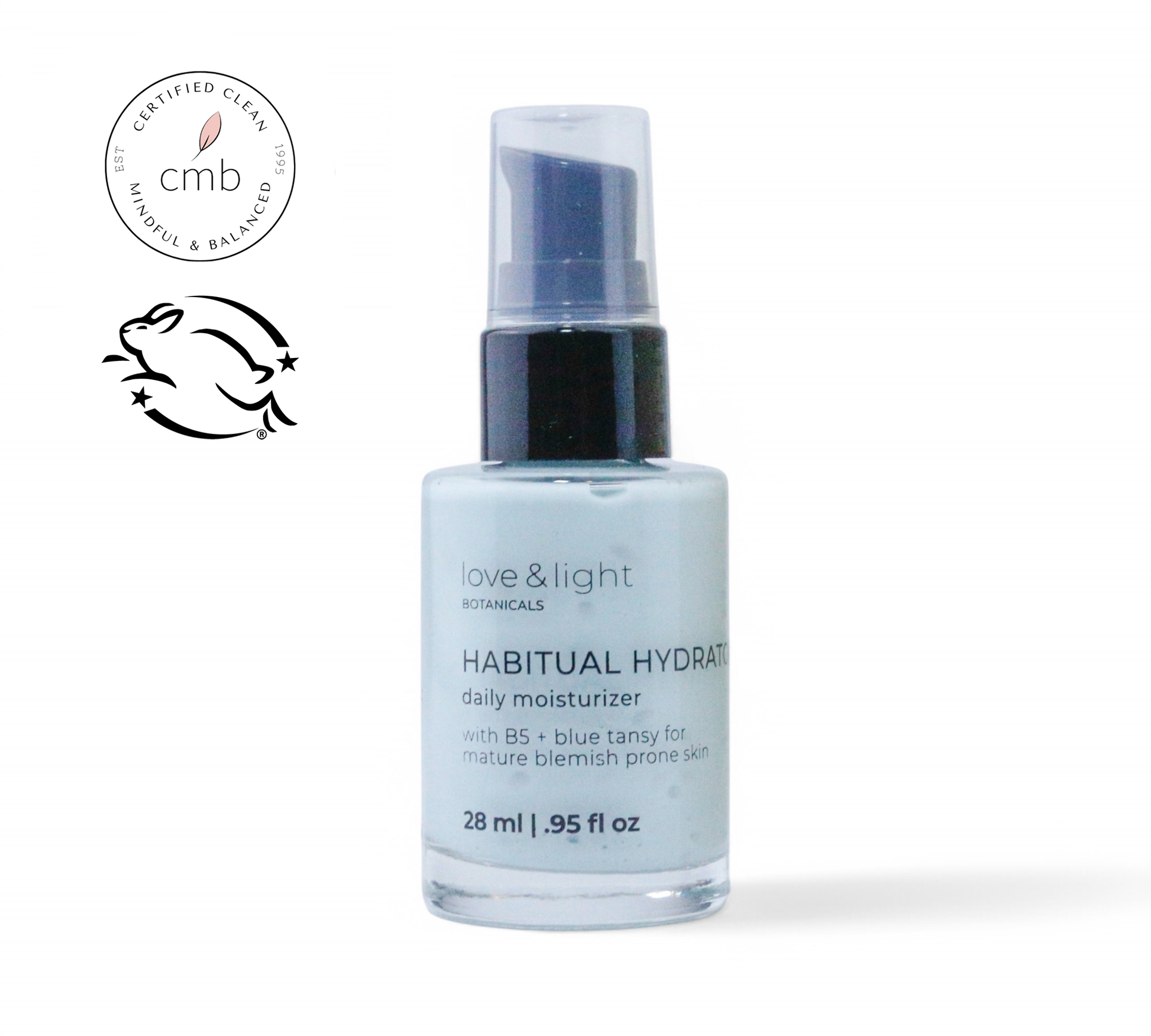 Habitual hydrator moisturizer by Love & Light Botanicals