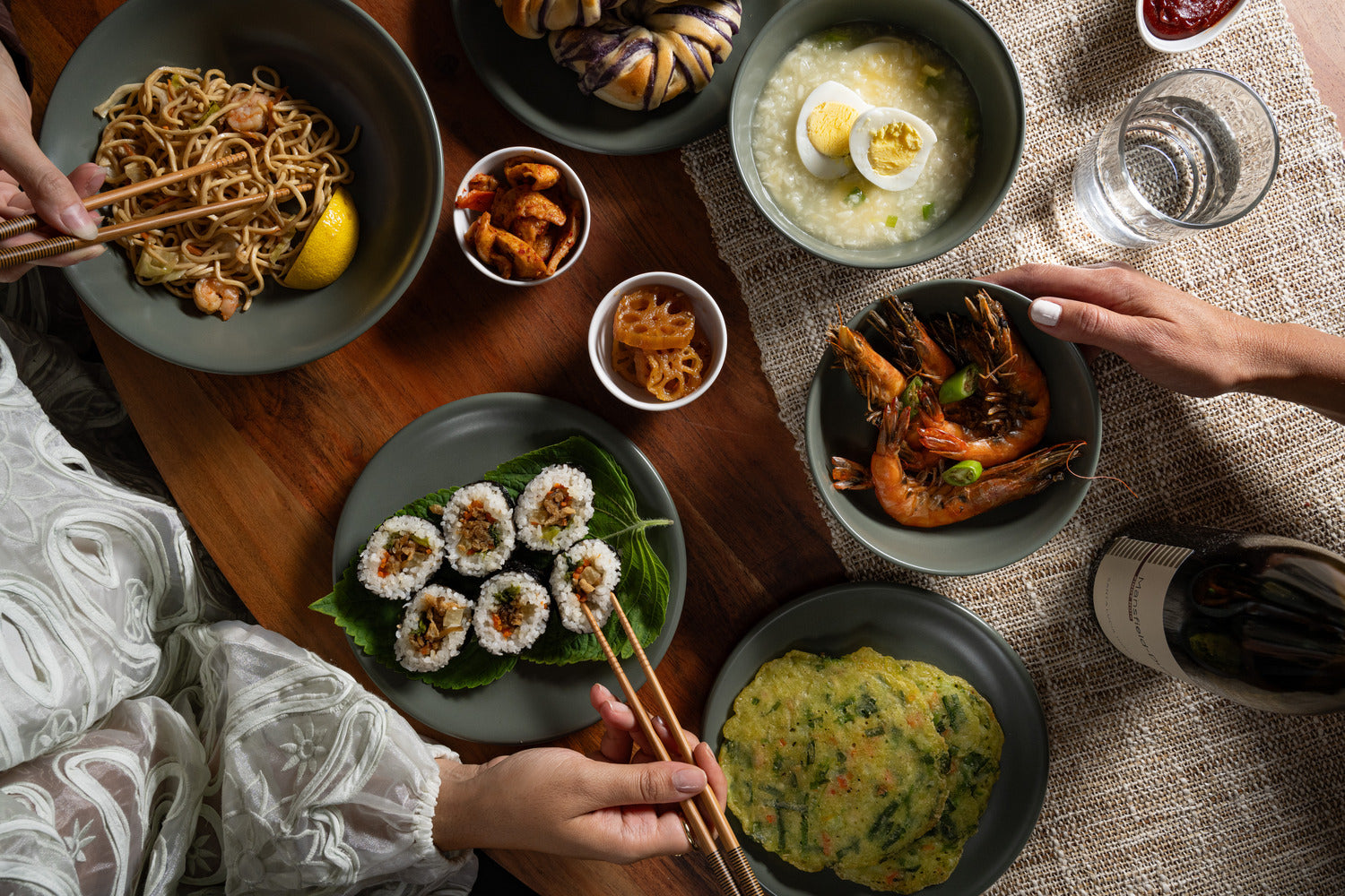 Elevate your everyday with The Heritage Collection - a complete dinnerware set designed for your most intimate moments.