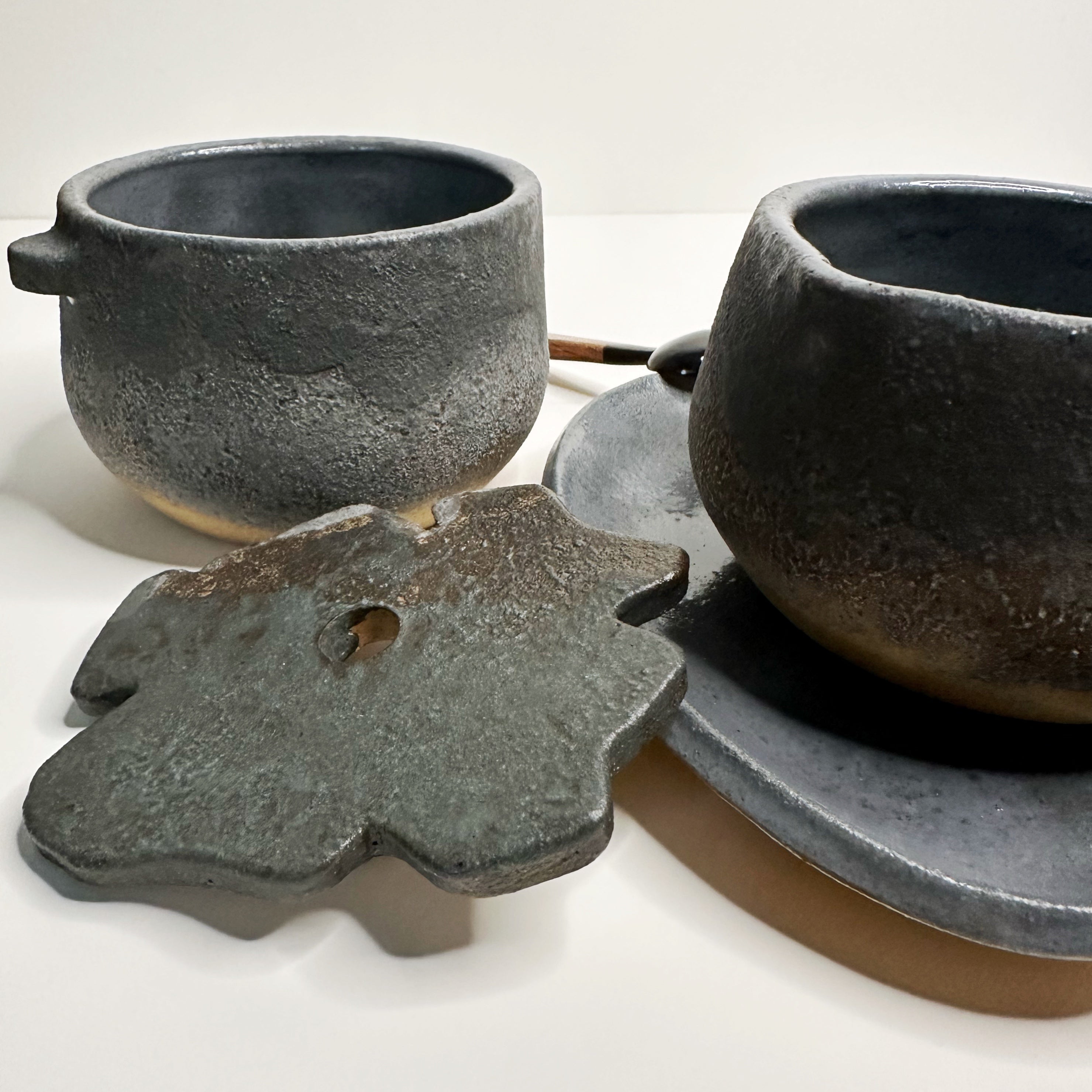 VOLCANO MATCHA SET.