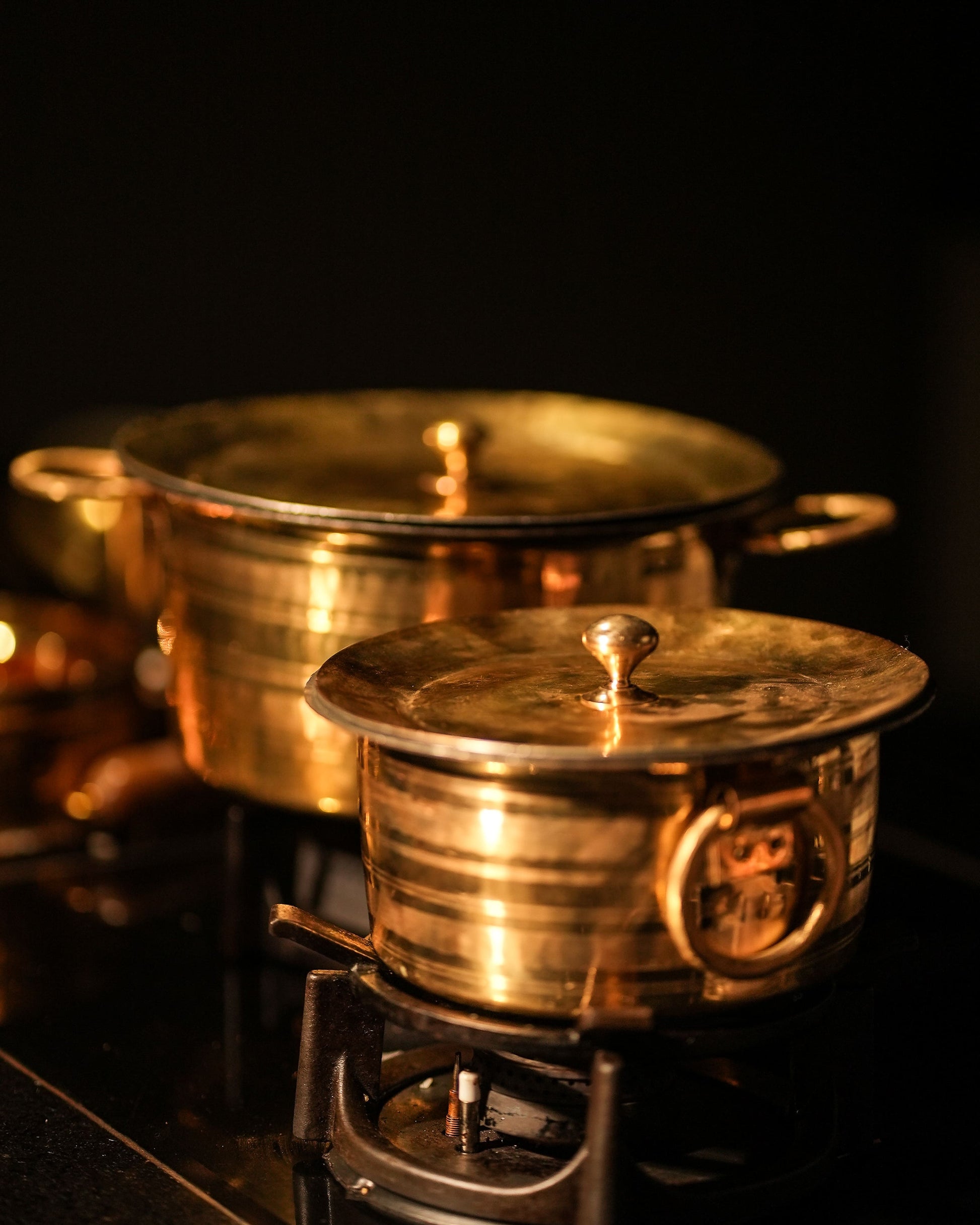 Brass Pot (Patila/ Topia) - Stock Pot P-TAL