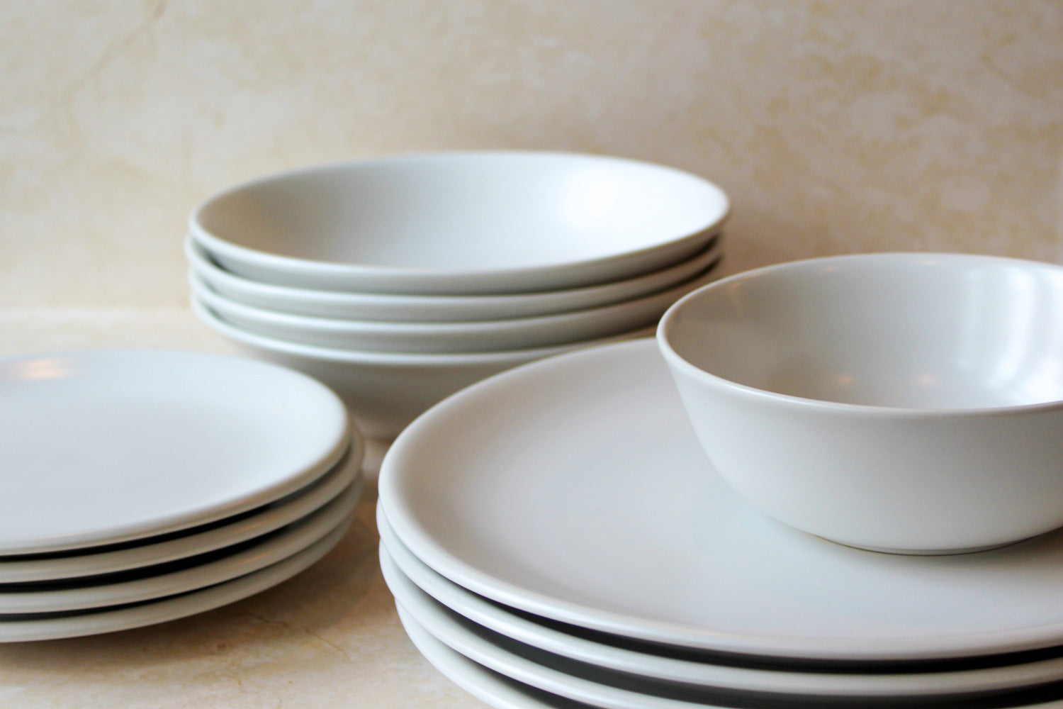 Elevate your everyday with The Heritage Collection - a complete dinnerware set designed for your most intimate moments.