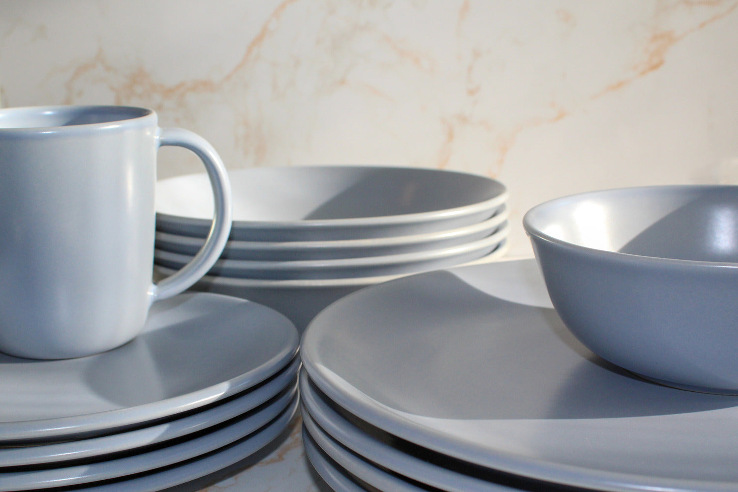 Elevate your everyday with The Legacy Collection - the ultimate dinnerware set designed for your most intimate moments. 