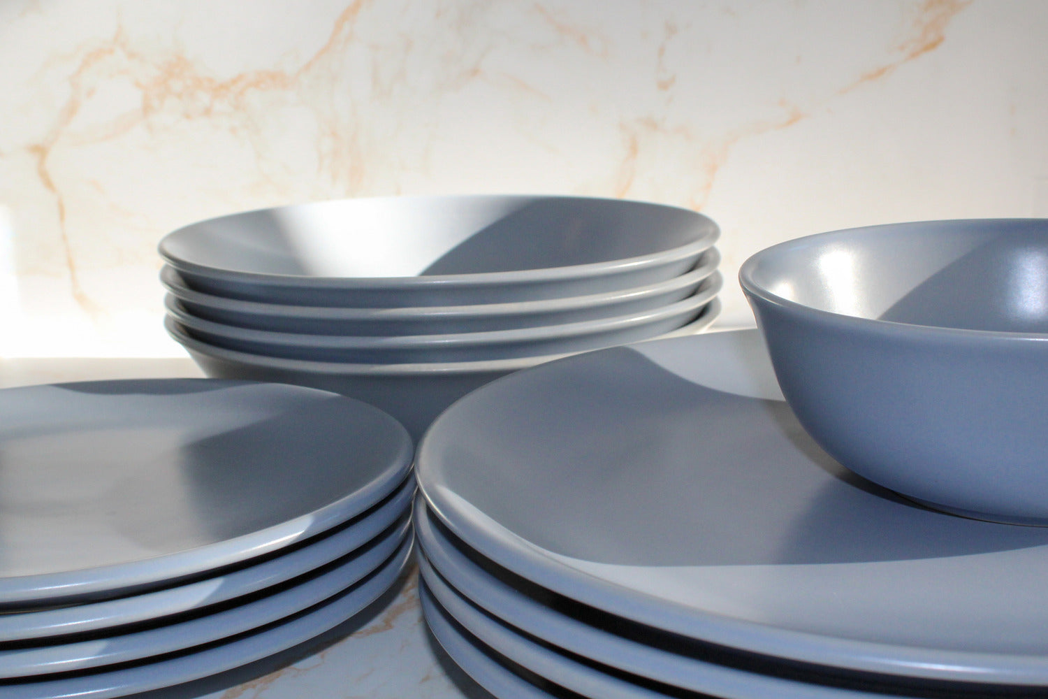 Elevate your everyday with The Heritage Collection - a complete dinnerware set designed for your most intimate moments.