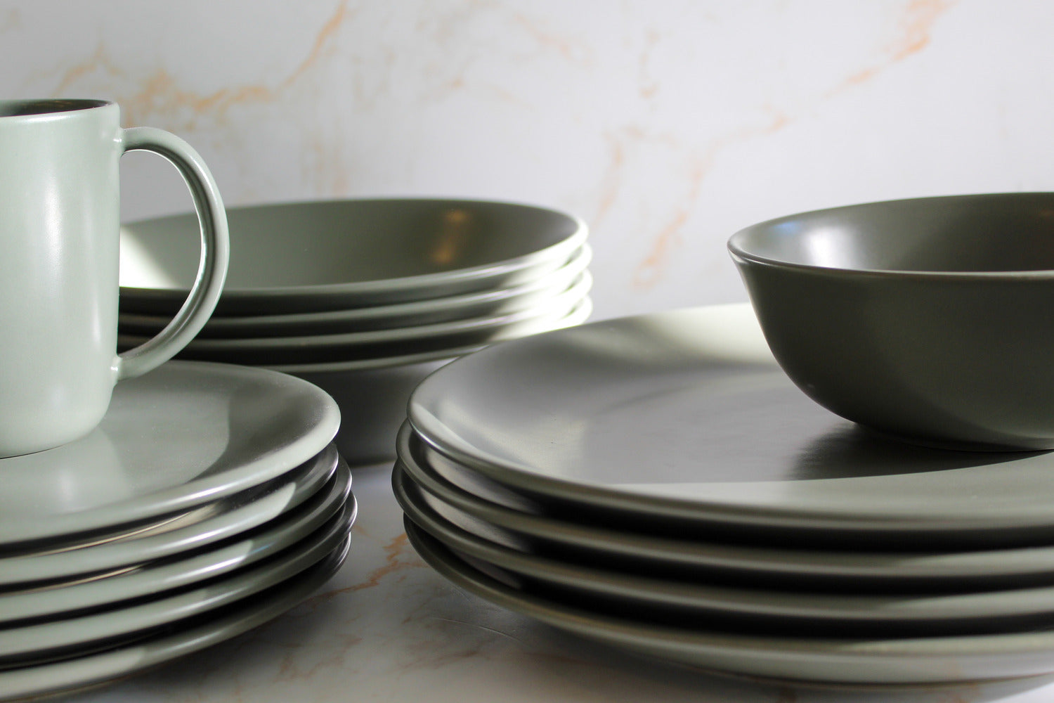 Elevate your everyday with The Legacy Collection - the ultimate dinnerware set designed for your most intimate moments. 