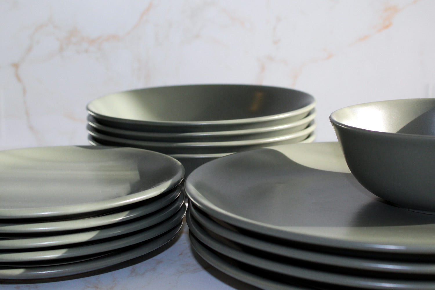 Elevate your everyday with The Heritage Collection - a complete dinnerware set designed for your most intimate moments.