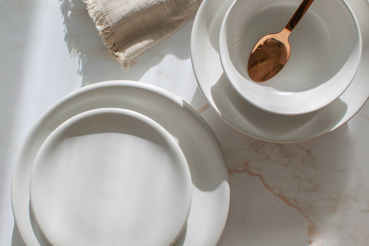 Elevate your everyday with The Heritage Collection - a complete dinnerware set designed for your most intimate moments.