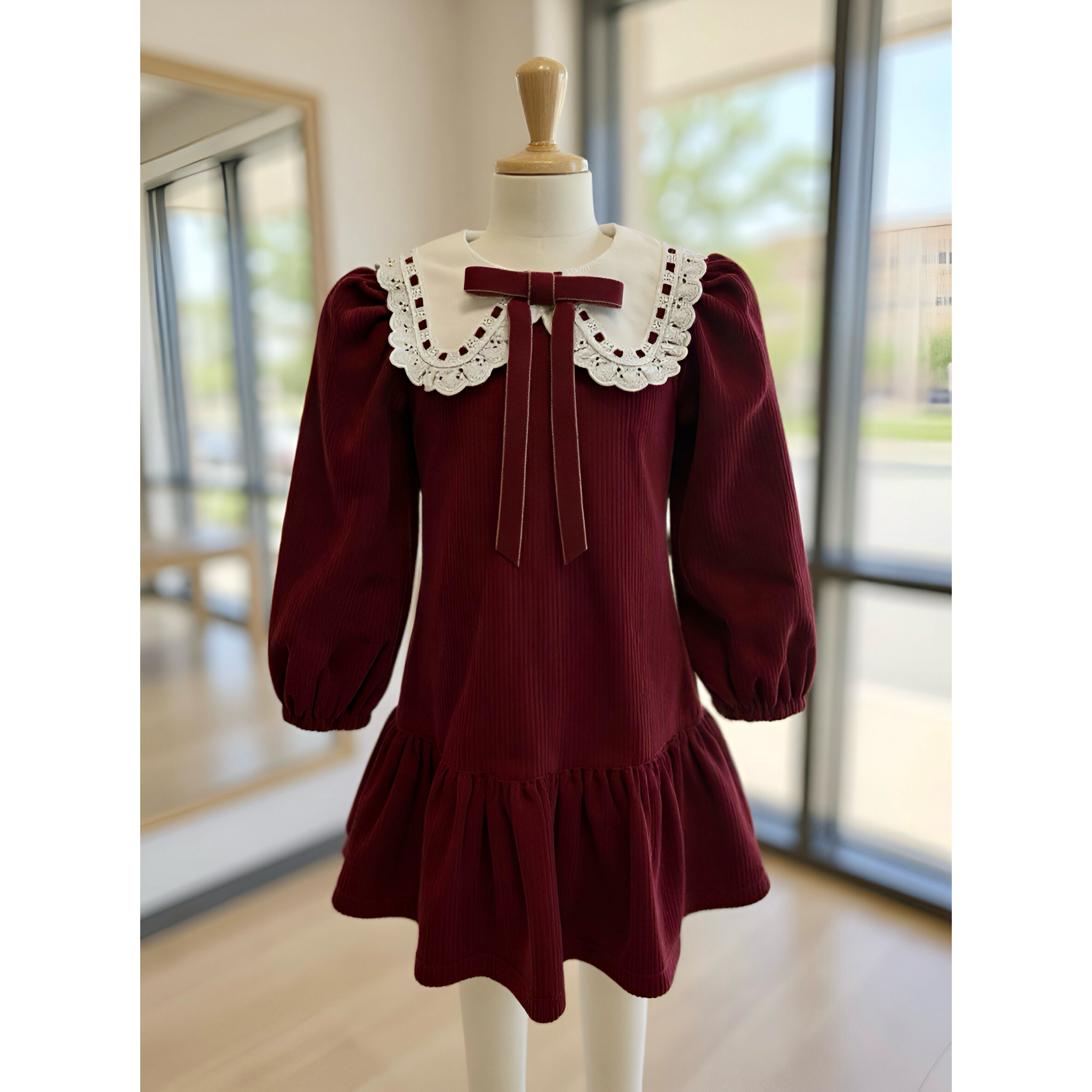 The Ophelia Dress | Mulberry Corduroy