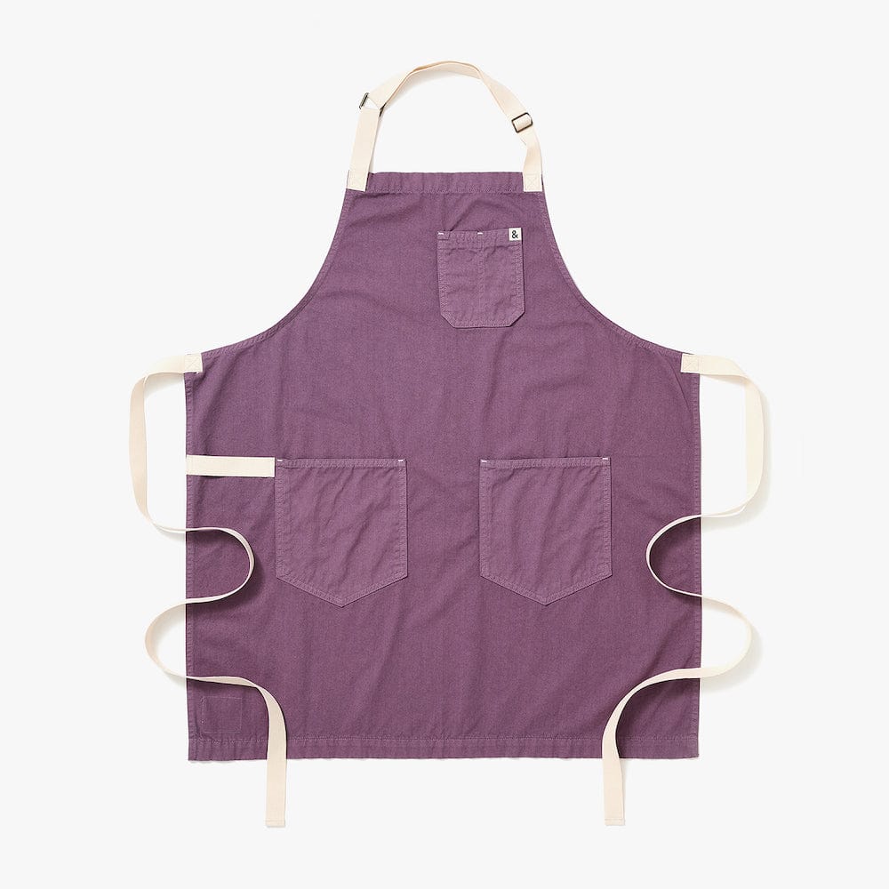 The Essential Apron - Lavender Purple