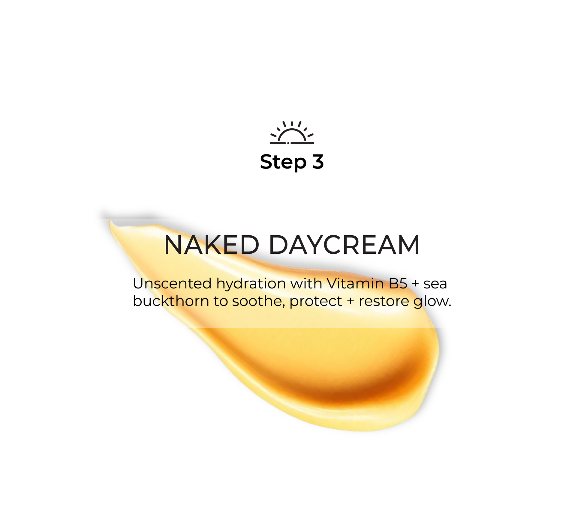 Naked daycream skincare routine guide