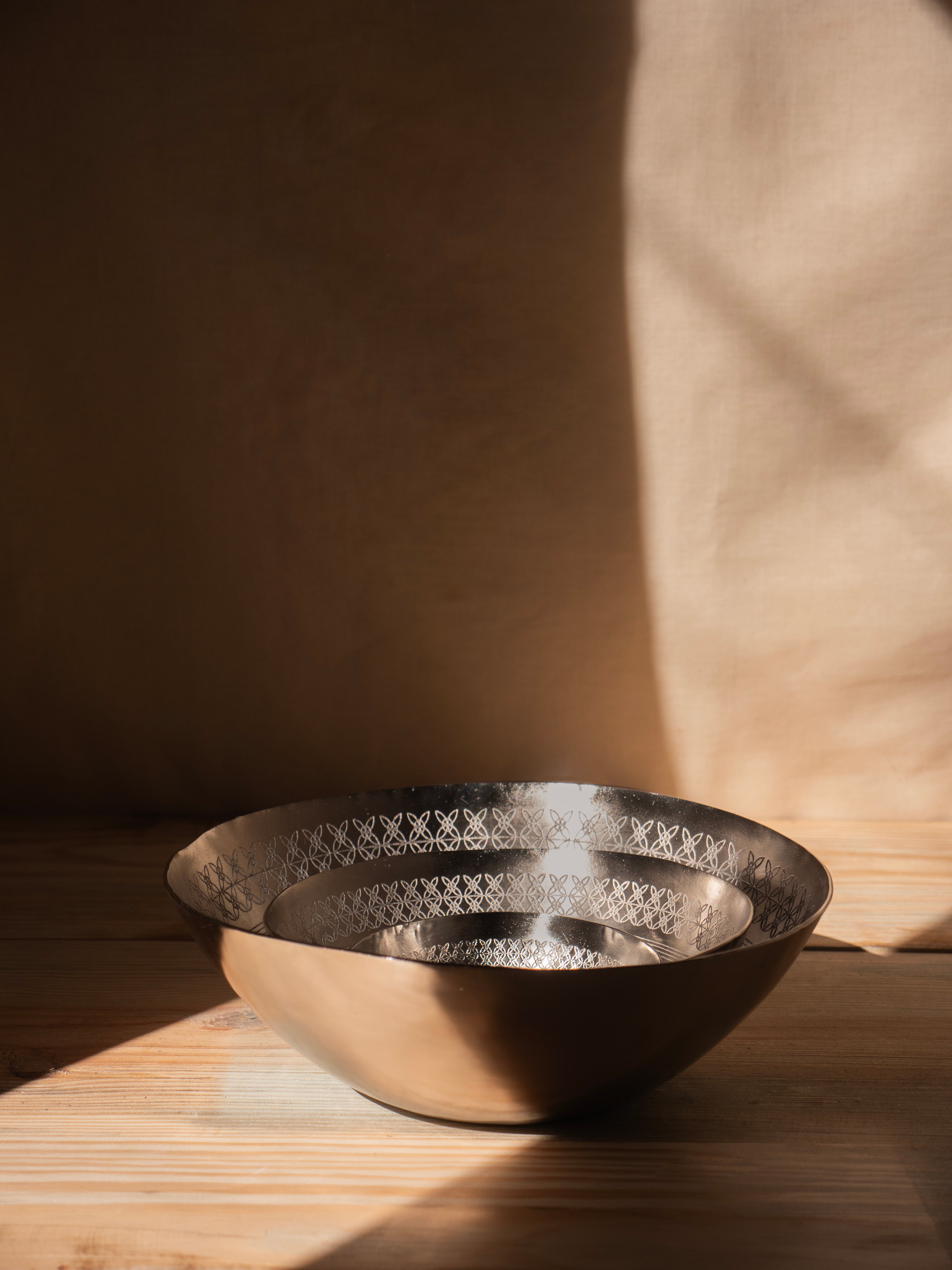 Mandala Bowls Assorted Set of 3