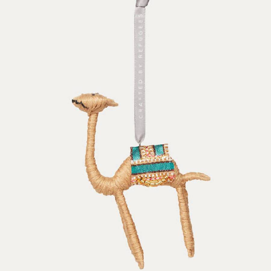Proud Camel Ornament