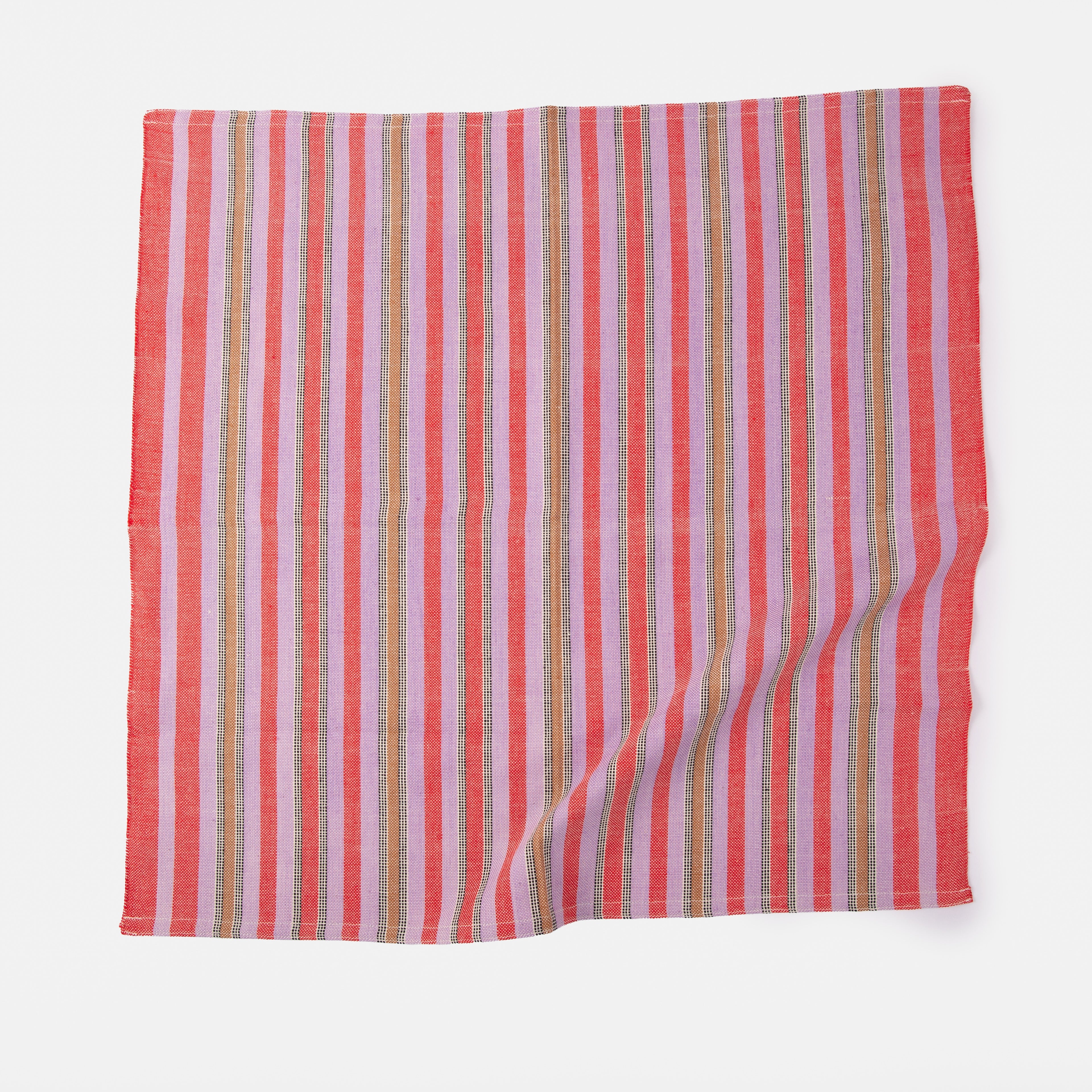 S/4 Handwoven Upendo Napkins - Thumbnail 3