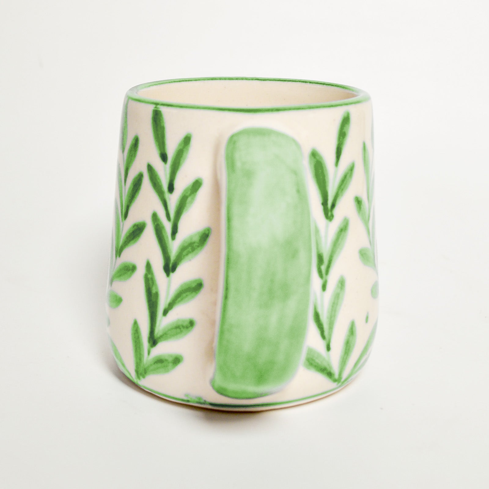 Green Anaar Coffee Mug 3.5x3 Inches Set of 4 - Casa Amarosa