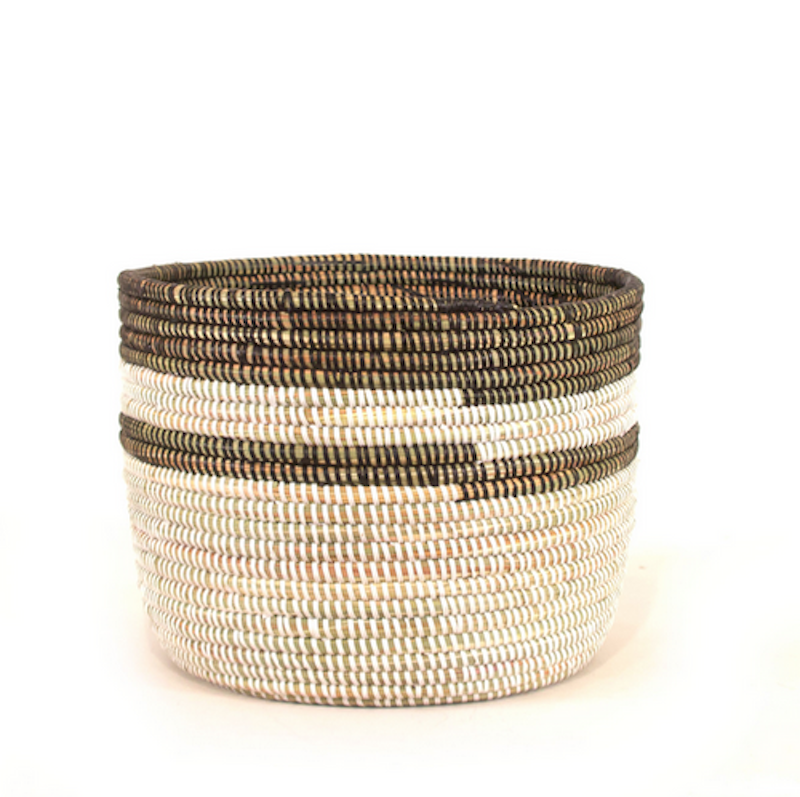 Mbare Stripe Basket - Thumbnail 3