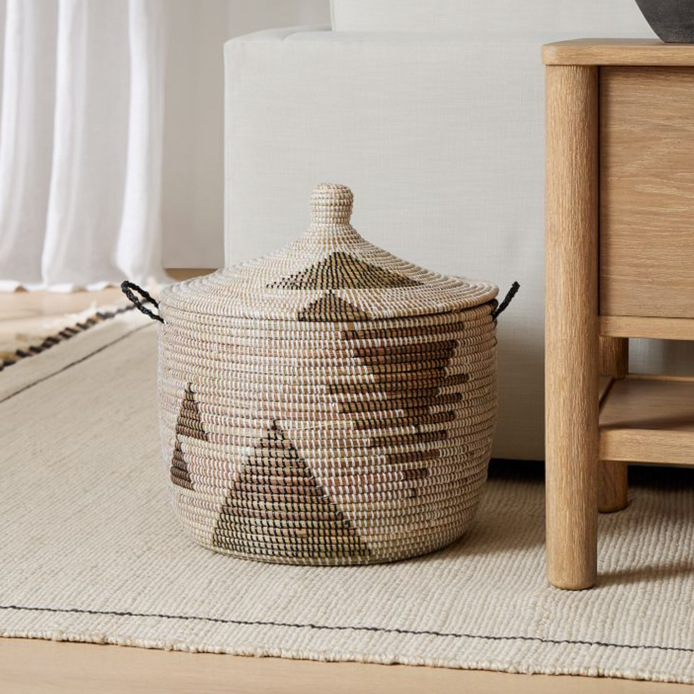 Mbare Storage Basket - Thumbnail 2