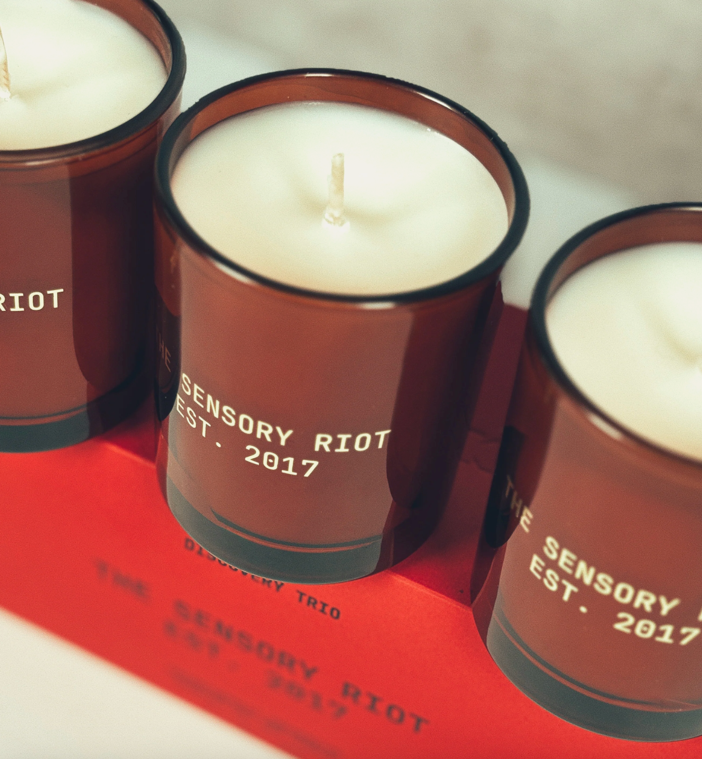 The Sensory Riot