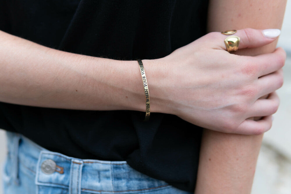 Speak the truth Cuff | Fair Anita
