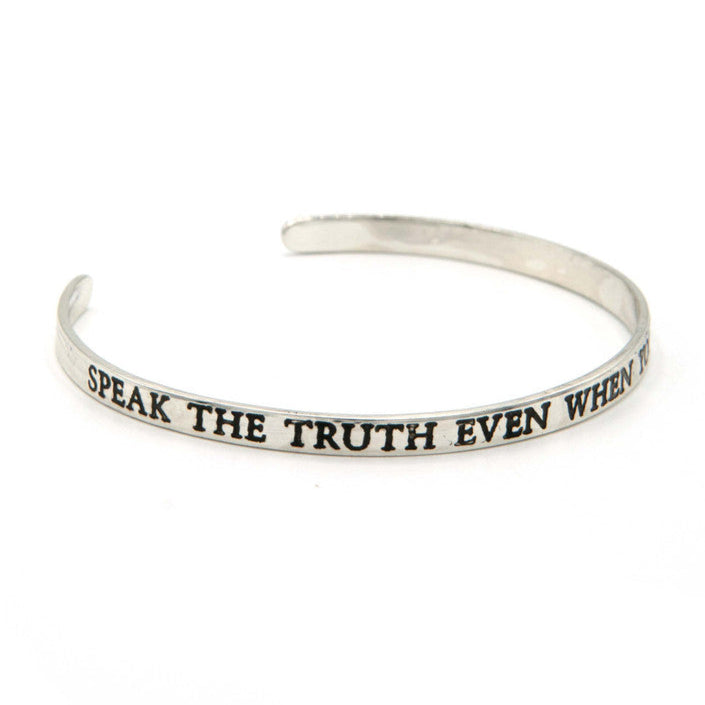 Speak the truth Cuff | Fair Anita