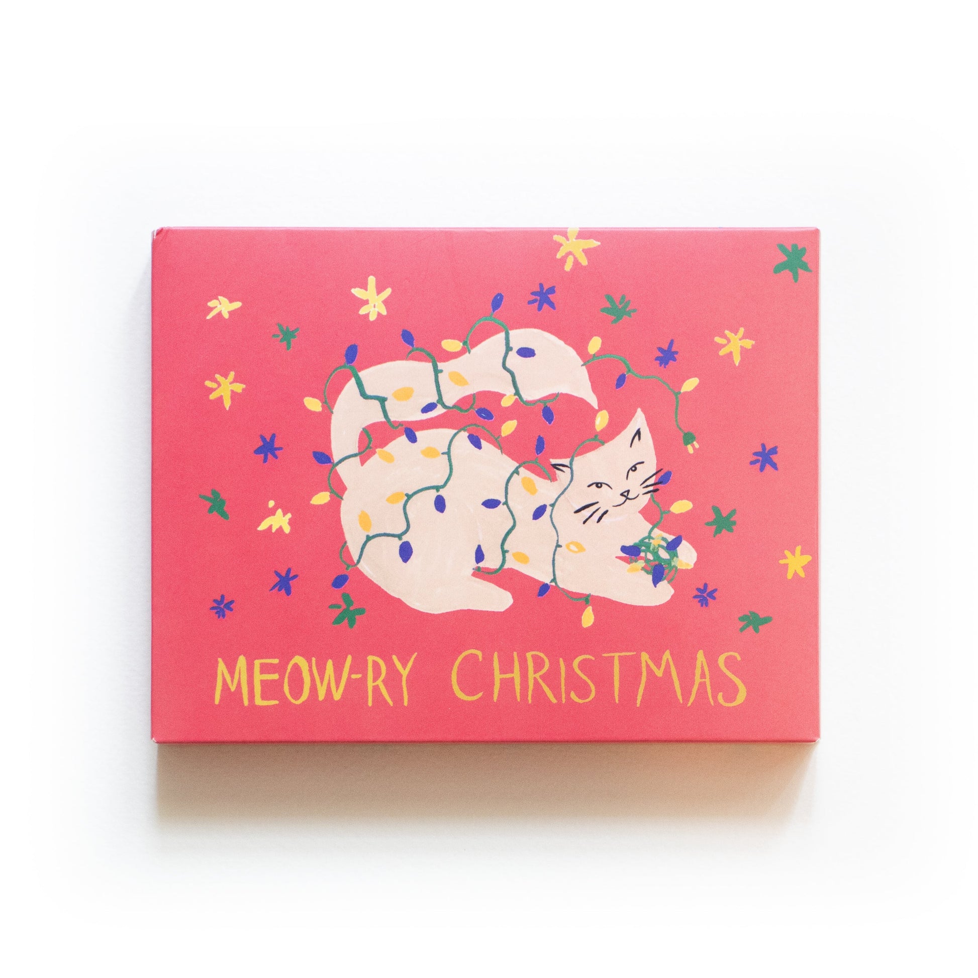 Cat Holiday Cards 12- pack - Supra Endura