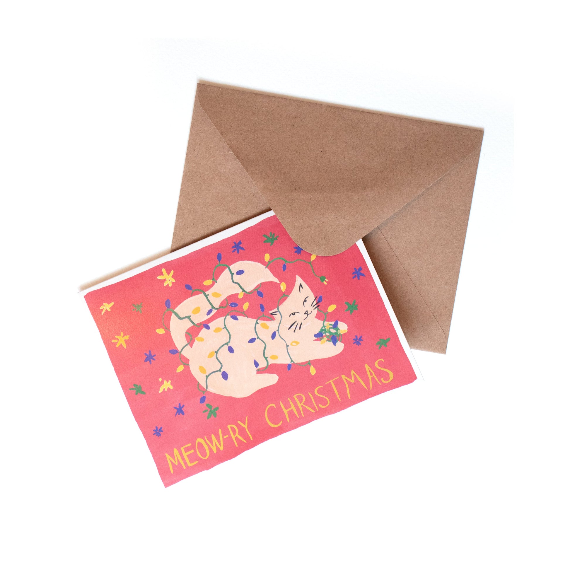 Cat Holiday Cards 12- pack - Supra Endura
