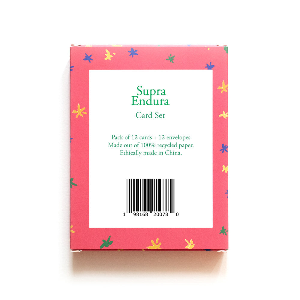 Cat Holiday Cards 12- pack - Supra Endura