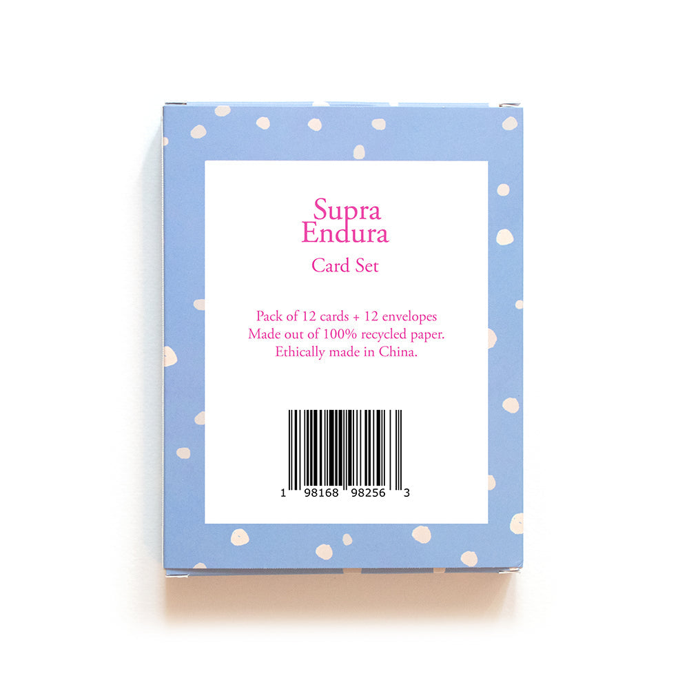 Dog Holiday Cards 12- pack - Supra Endura