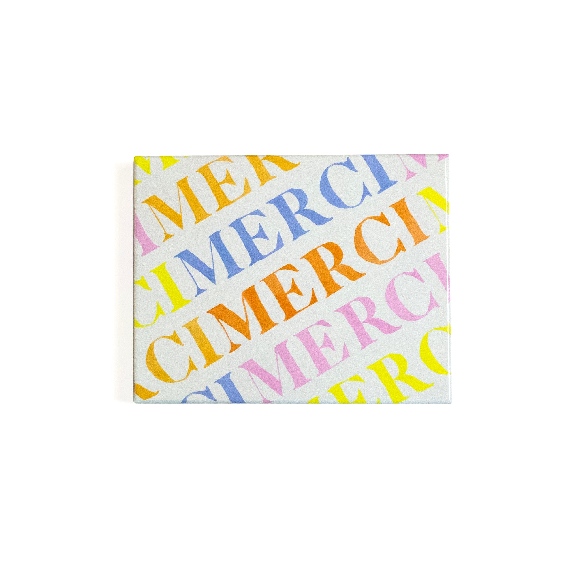 Merci cards box, plantable seed cards, Thank you cards, Merci Seed Cards, recycled paper packaging