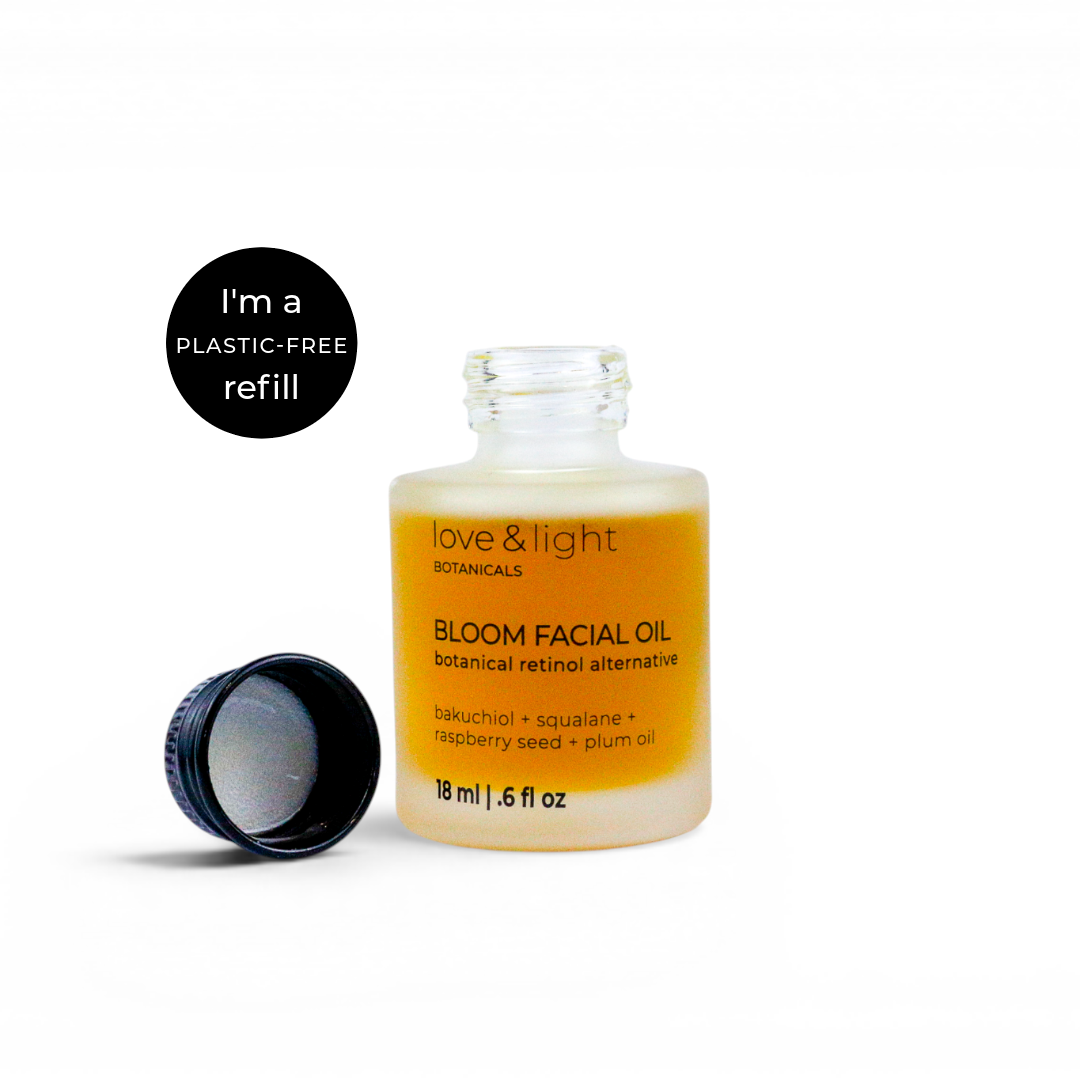 Bloom facial oil product details