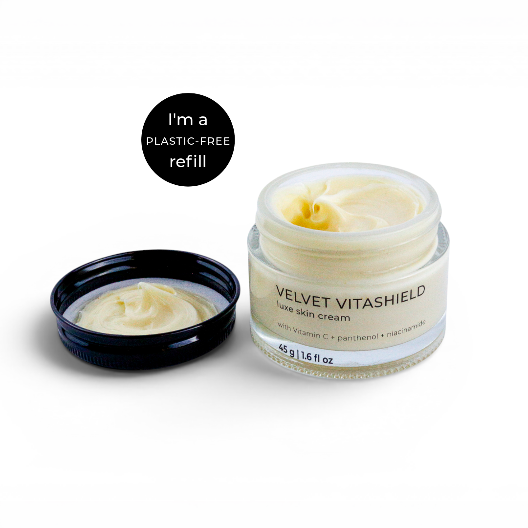 Velvet vitashield luxe skin cream product details