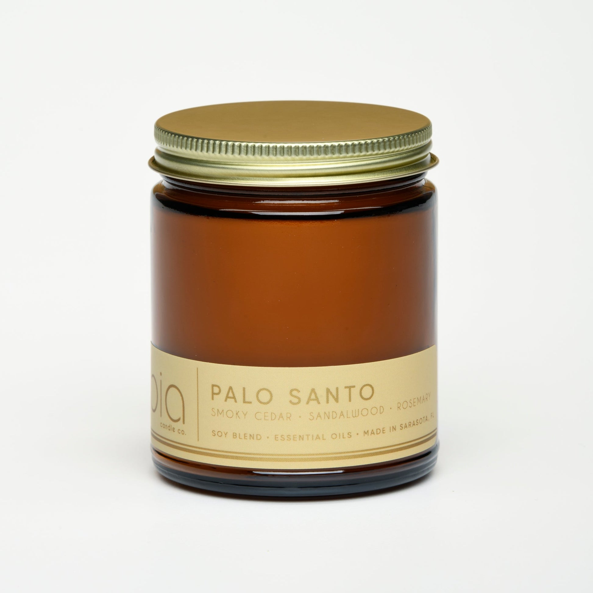 palo santo classic candle with lid