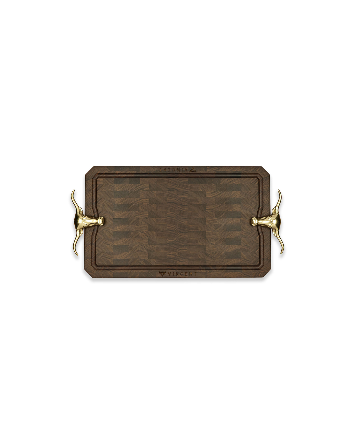 The Entertainer 25" x 15" Walnut Carving & Presentation Board