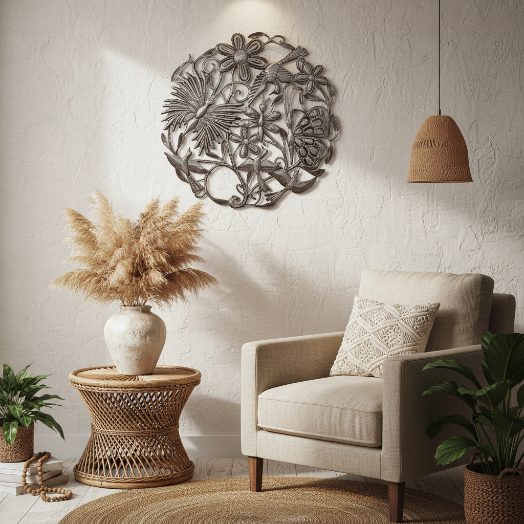 RND052 Lifestyle 2 - Bohemian Entryway
