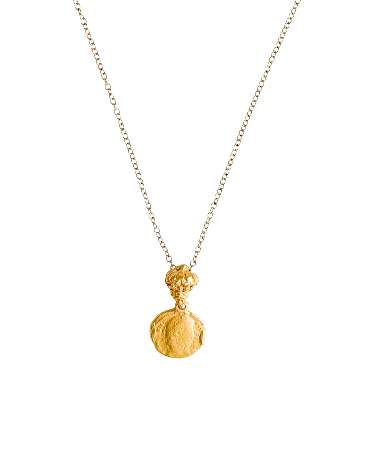 Royale Marinero Coin Drop Necklace