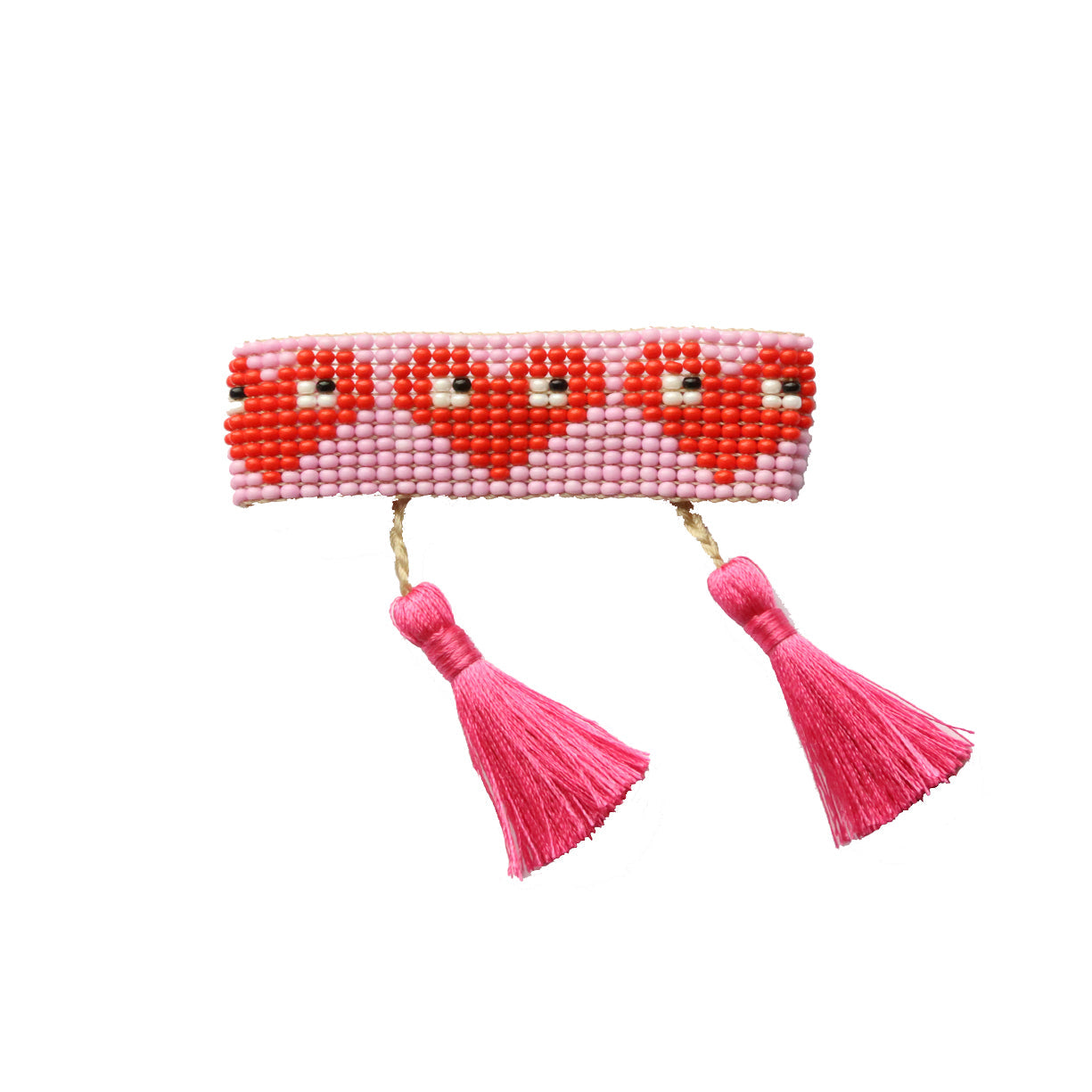 Kids Heart Eyes Bracelet