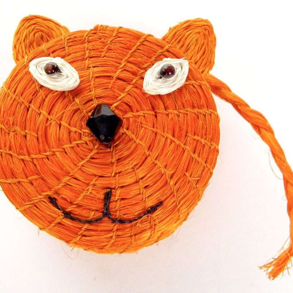 Cool Cat Lidded Basket - Image 3