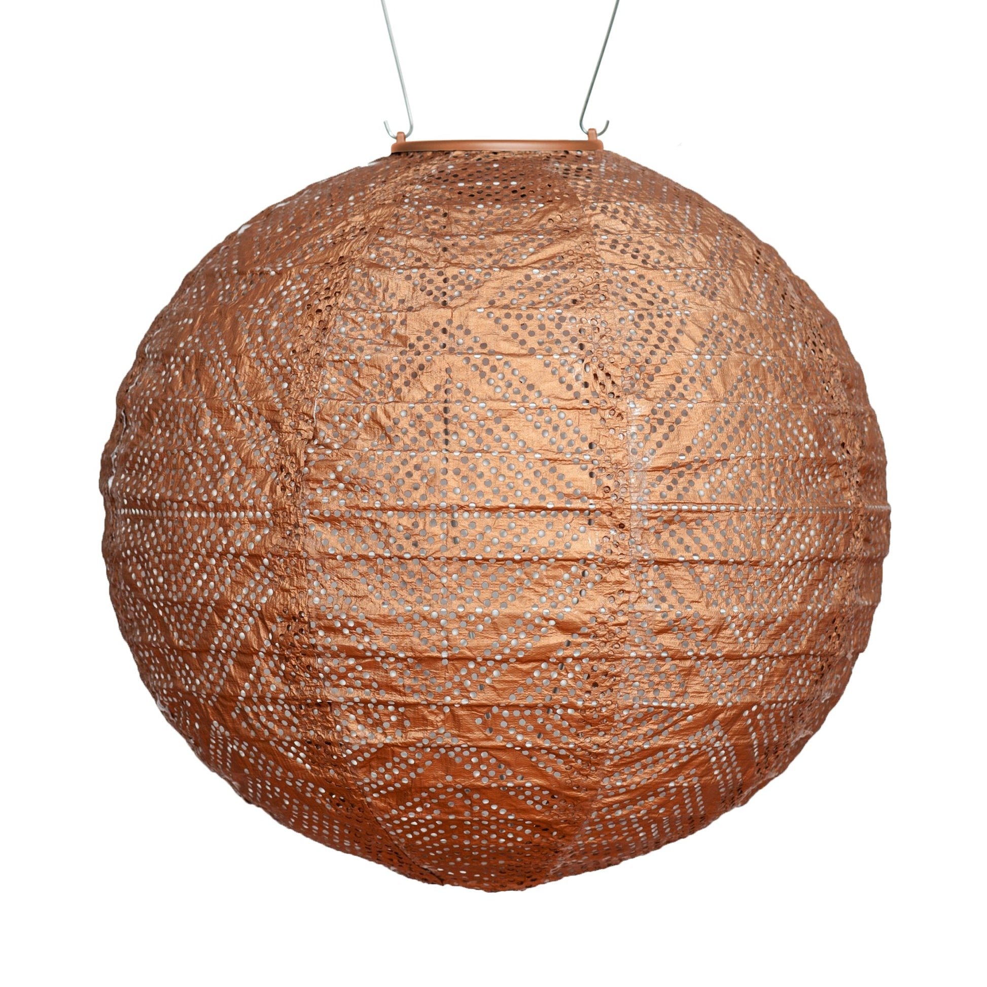 Soji Stella Market 12" Tyvek Solar Lantern