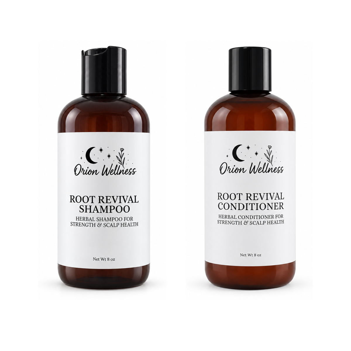 Root Revival Hair Ritual Duo by Orion Wellness on a white background