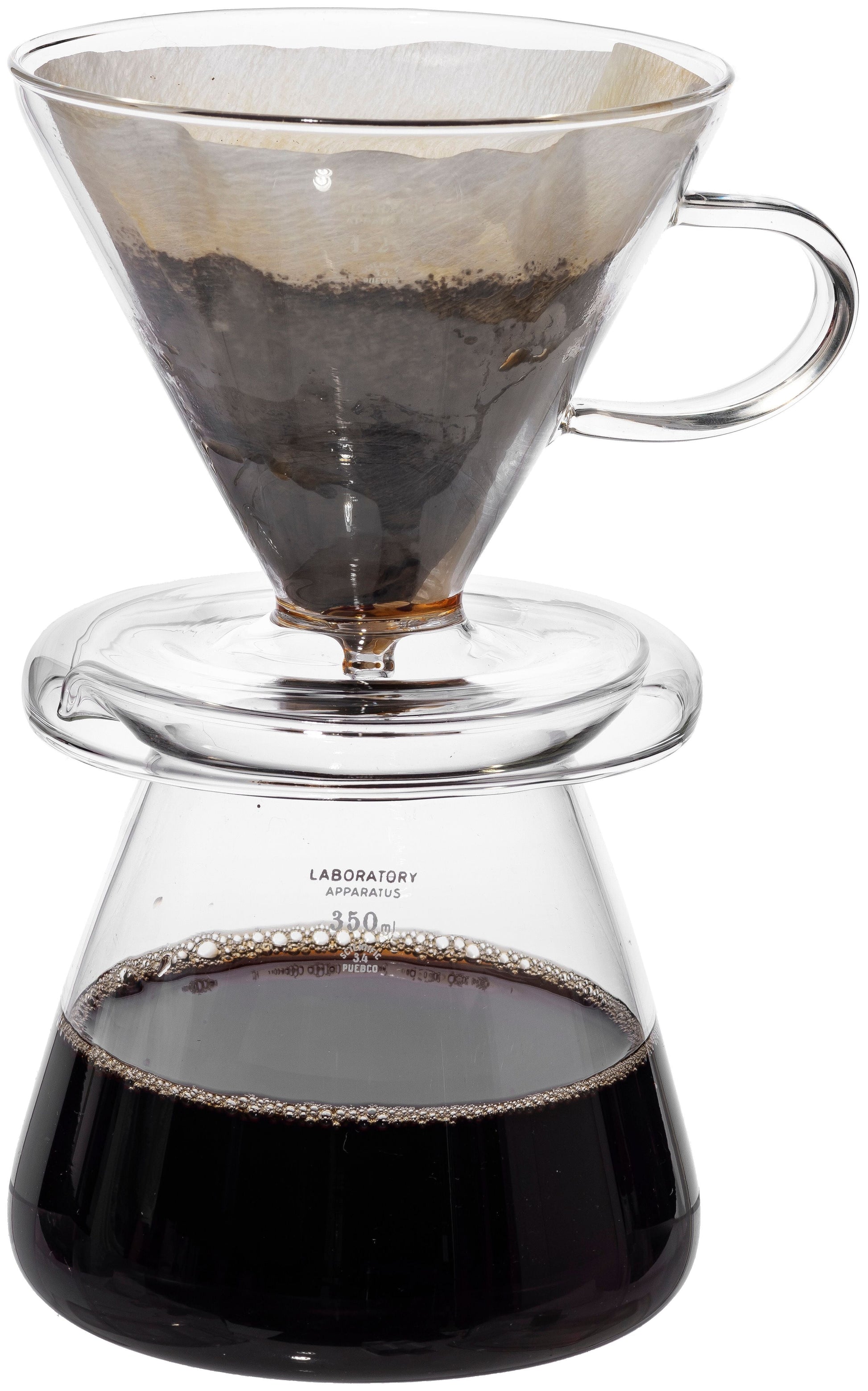 Glass Coffee Dripper Set 3