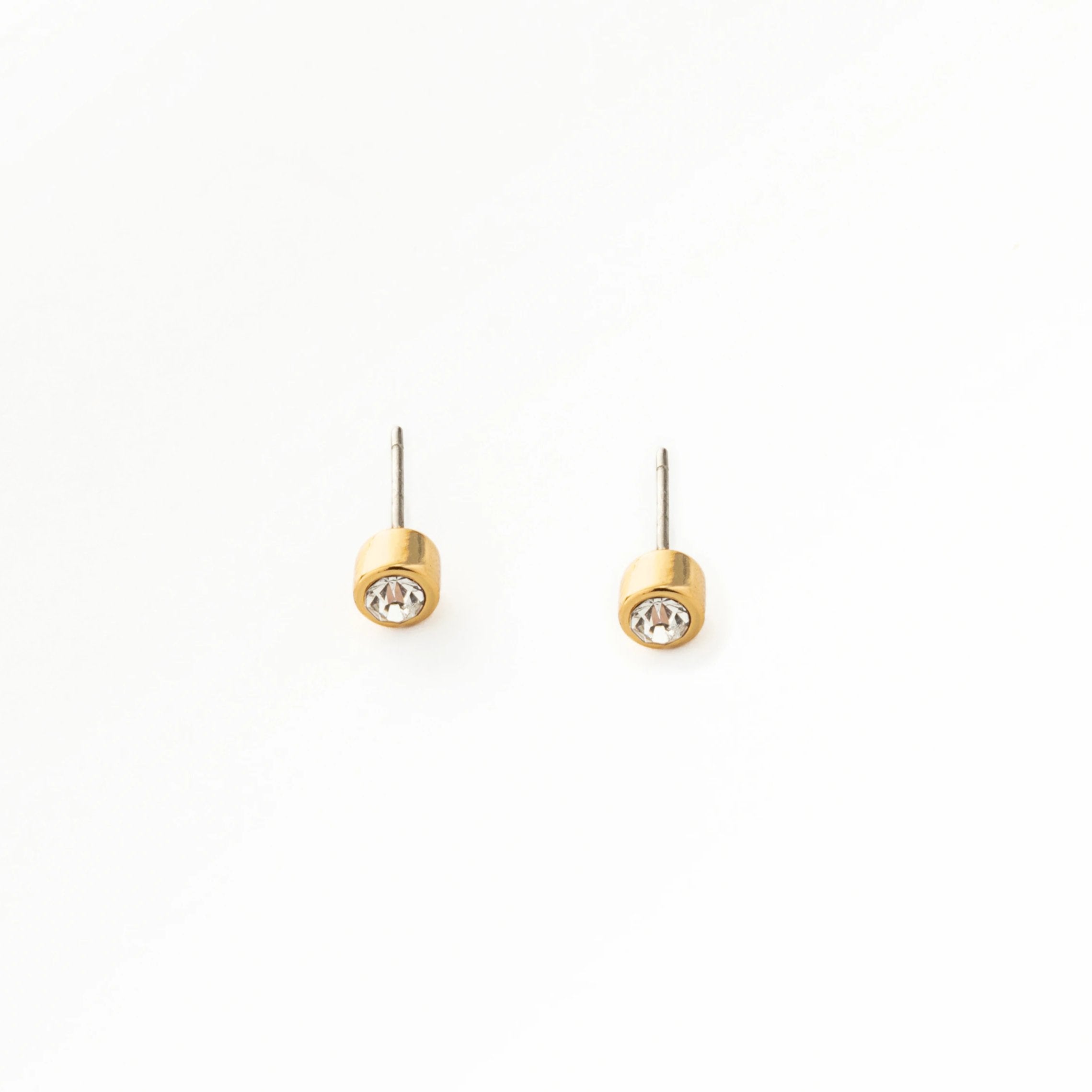 Gem Stud Earrings