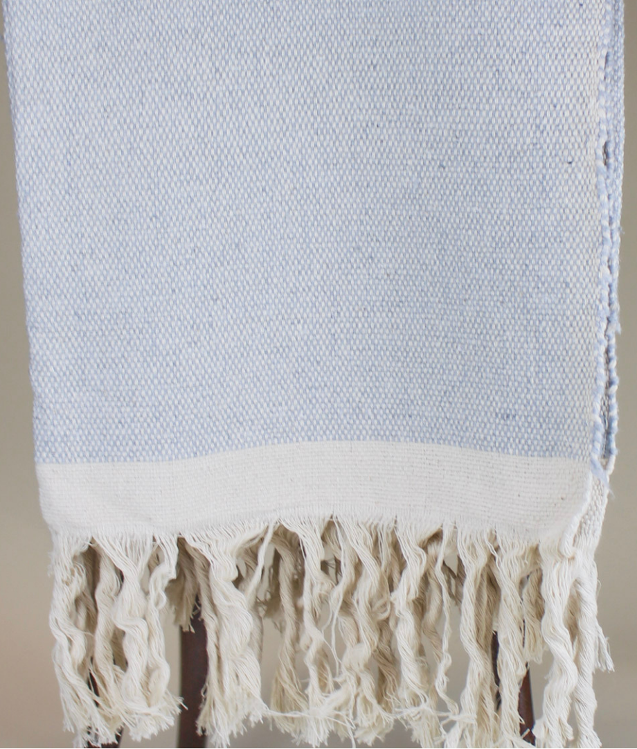 handmade moroccan throw various colors 2
