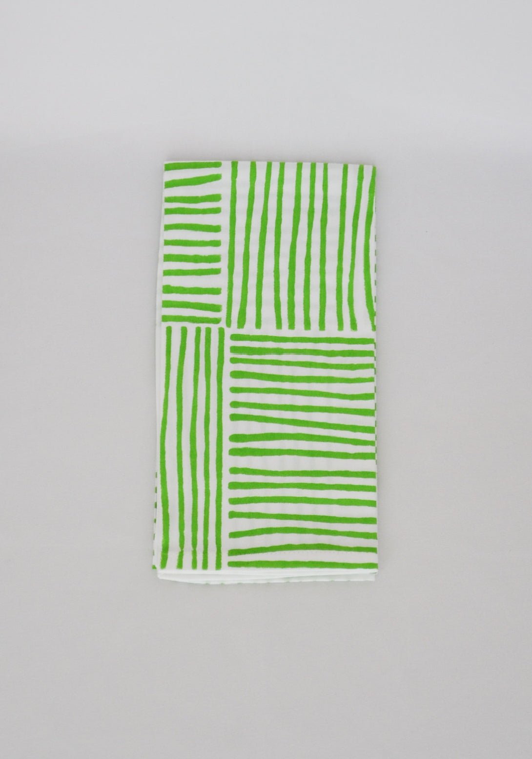 Organic Napkins (set of 4) - Striped, Vine - The Mended Company